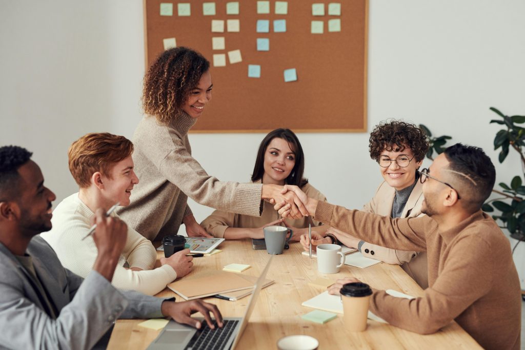 Onboarding - meeting new colleagues