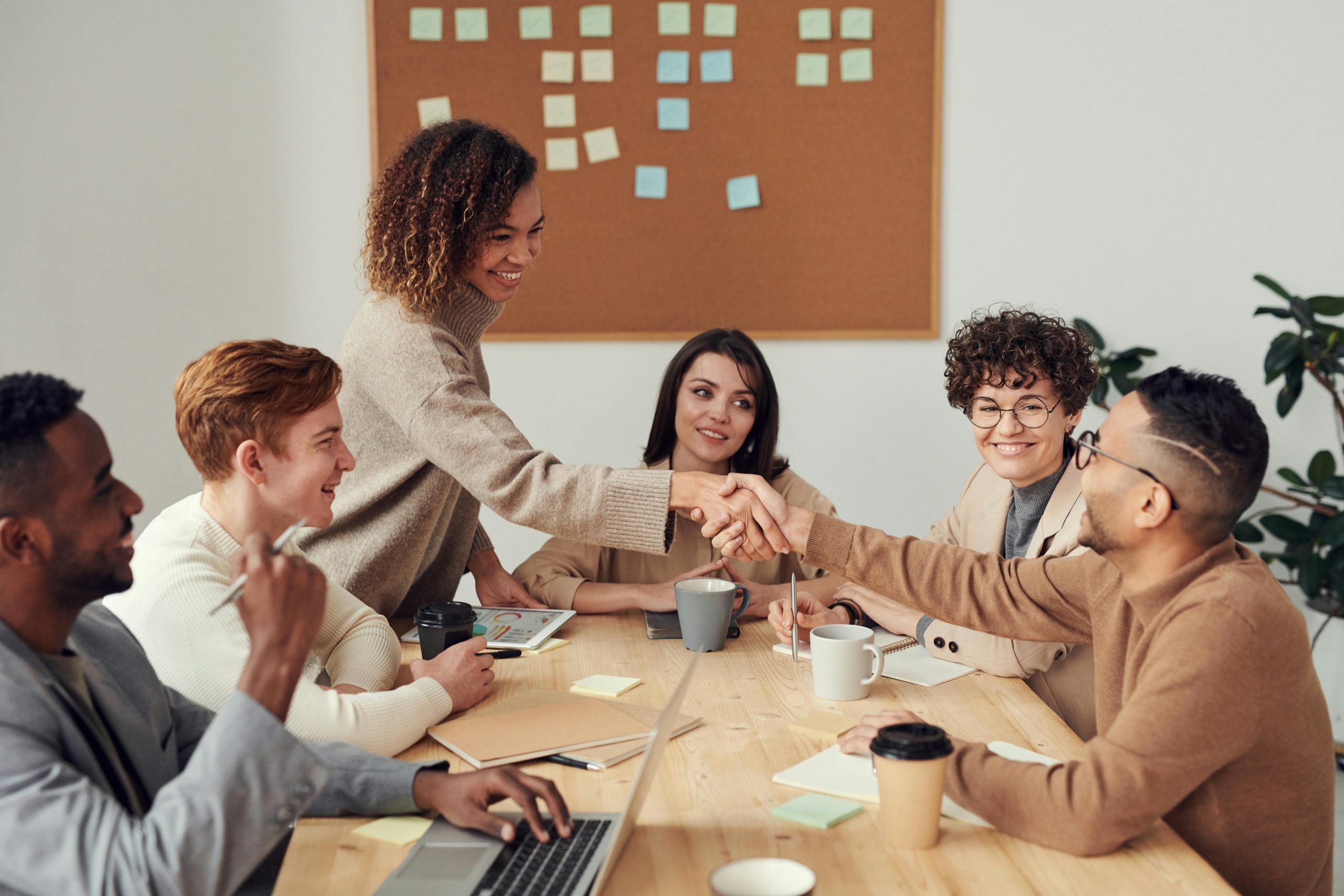 Onboarding - meeting new colleagues
